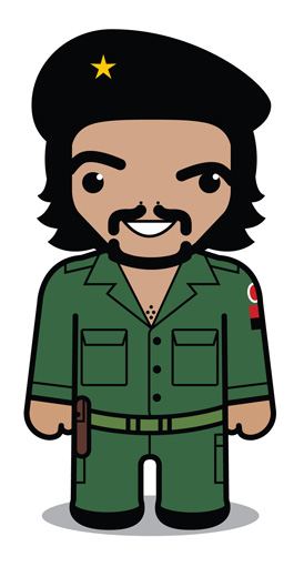 Che Guevara by Darren Whittington