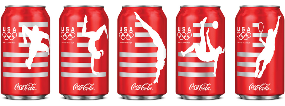 Coca Cola Olympics 2012 Cans