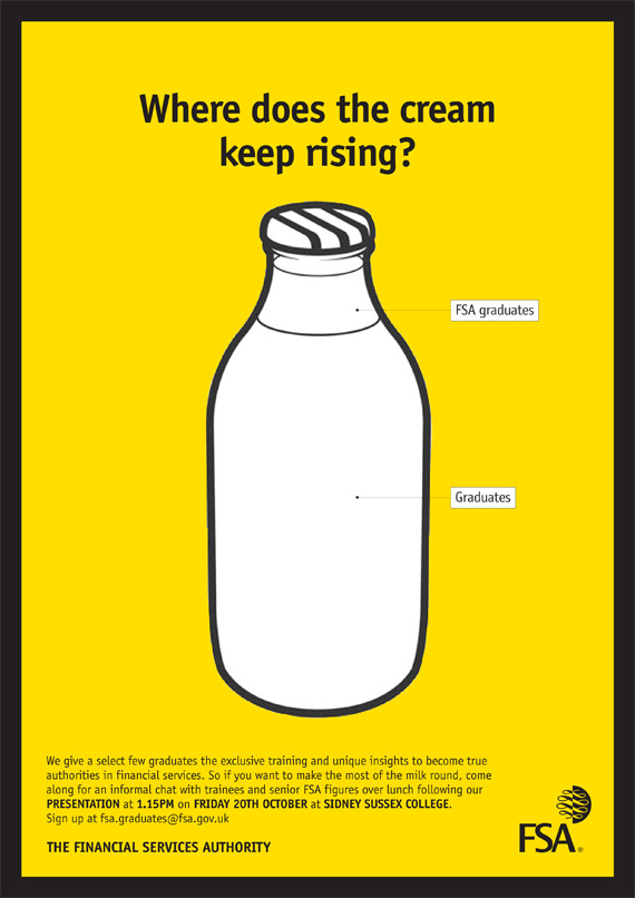 FSA-Milk-Bottle—Cream-poster-by-Darren-Whittington — Darren Whittington  Illustration