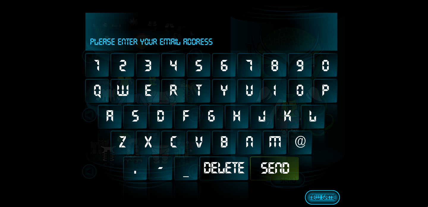 Future World Interactive Dressing Game Screen Shot Keyboard