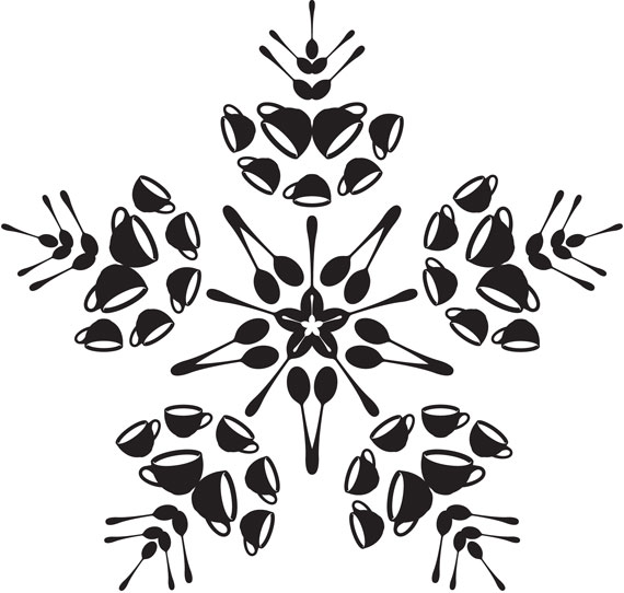 M&S-Free-Coffee-&-Tea-Snowflake-by-Darren-Whittington