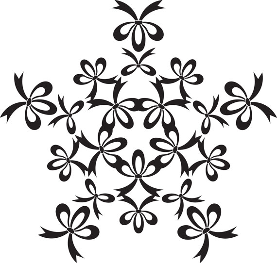 M&S-Gift-Wrapping-Snowflake-by-Darren-Whittington
