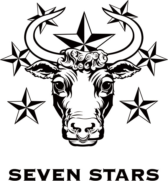 Seven-Stars-Logo-by-Darren-Whittington